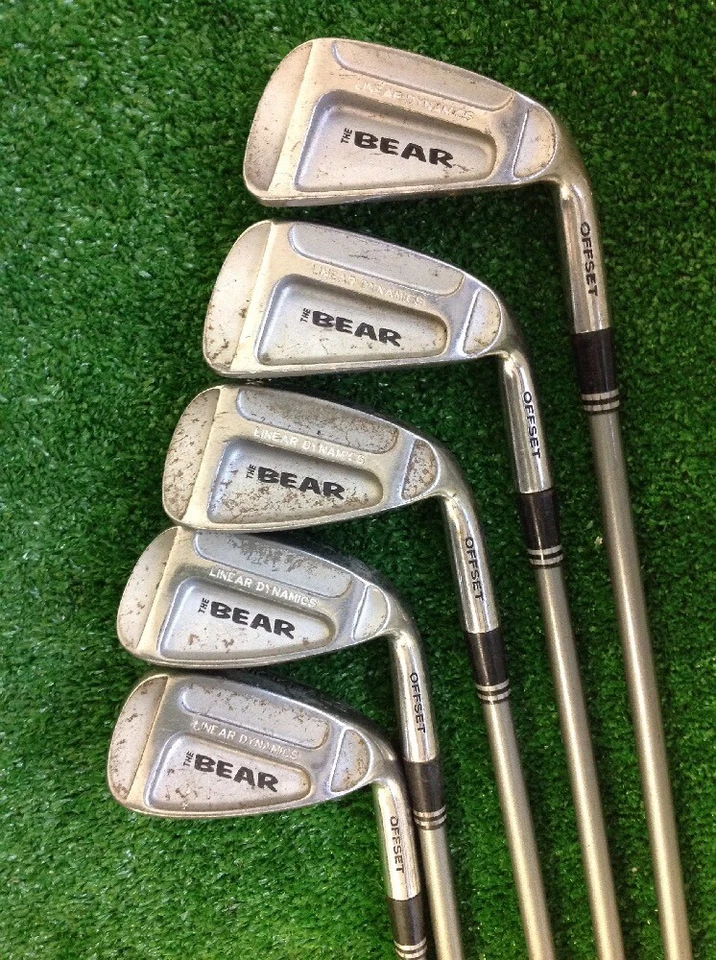Nicklaus The Bear Iron Set 6-PW Regular Graphite Shafts - Image 2 of 4