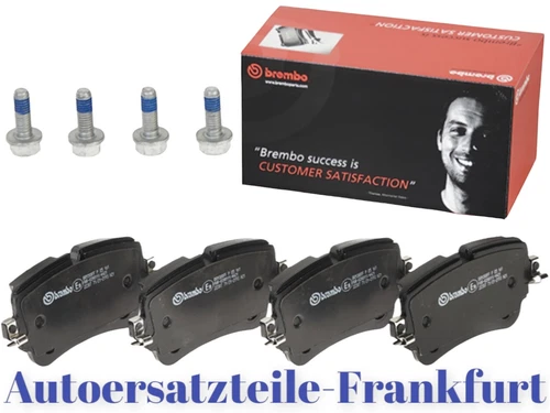 Brembo Rear Brake Pads Audi A6 C8 A7 A8 D4 D5 , Q7 , Q8 4M + VW Touareg CR7