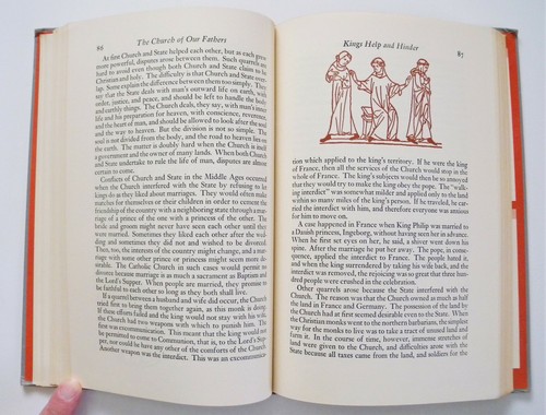 The Church of Our Fathers by Roland H. Bainton (1950, Hardcover) Ex Library - Picture 8 of 8