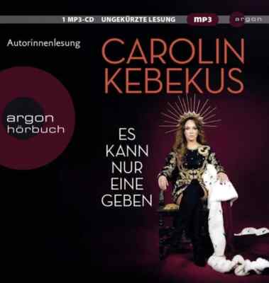 Hörbuch ''Es kann nur Eine geben'', Argon Verlag, neu und original-verpackt
