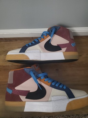 nike sb blazer mosaic brown