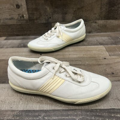 Ecco Womens Light Gray Golf Shoes Size 42