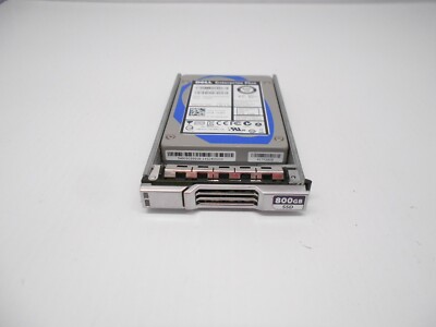Dell Equallogic 800GB SAS SSD Solid State Hard Drive 2,5'' V6JNY PS6110 PS6210