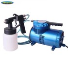 KIT AEROGRAFIA AS-06K FENGDA COMPRESSORE CON PISTOLA A BASSA PRESSIONE AEROGRAFO
