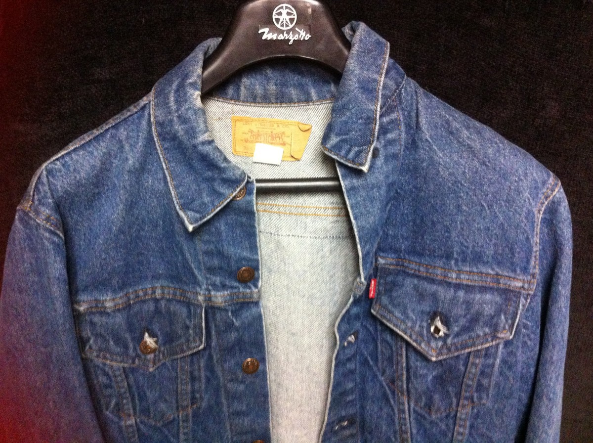 LEVI STRAUSS & CO. ダウンジャケット 522 Levi's Men's LEVI STRAUSS & Co Leather Jacket Size XLarge. Faux
