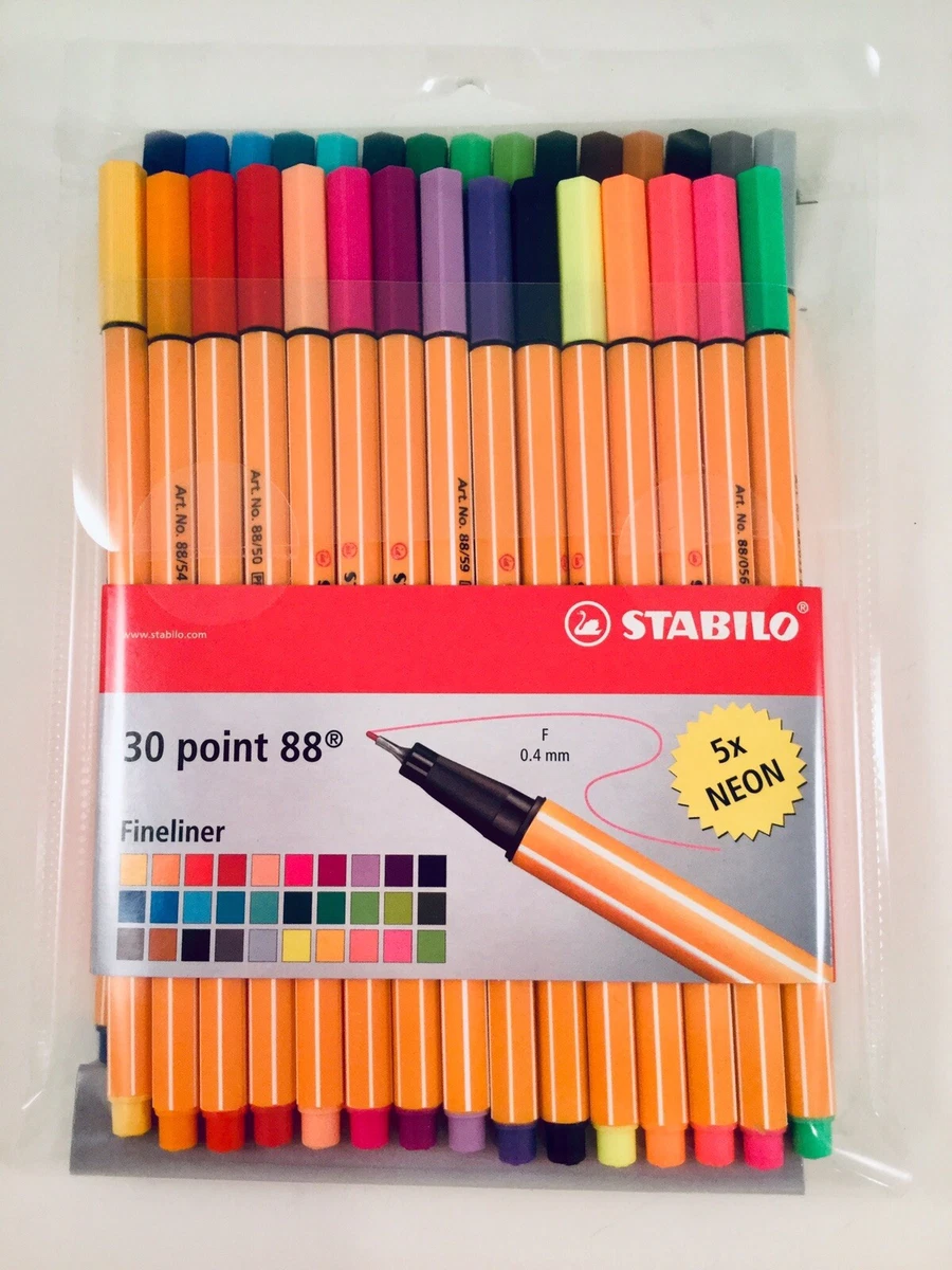 Stabilo Point 88 Fineliner Pen Set