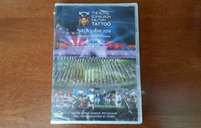 Royal Edinburgh Military Tattoo Melbourne 2016 (PAL Video - not