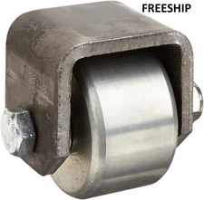 Mini Steel Roller Weld On Skid Wheel For RV Motorhome Travel Trailer 5thWheel