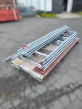 26m² gebrauchtes Fassadengerüst/ Baugerüst Plettac/Alfix/MJ mit Holzbohlen