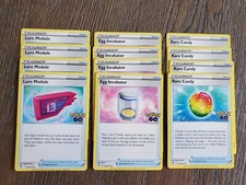 4x Trainer Playset Lure Module Egg Incubator Rare Candy Pokmon Go Nm 4x Trainer Playset Lure Module Egg Incubator Rare Candy Pokmon Go Nm