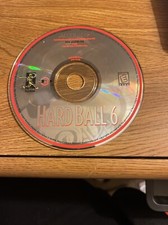 Hardball 6 PC game by Accolade 1998 MLB Players Choice PC Game Disc Only