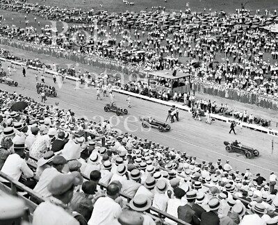 1920 Indy Car Board Track Auto Racing Photo Laurel Maryland Automobile ...