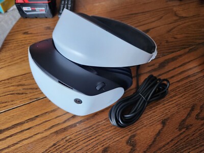 Sony PlayStation VR2 CFI-ZVR1 Headset & Sense Controllers for PS5 NO GAME