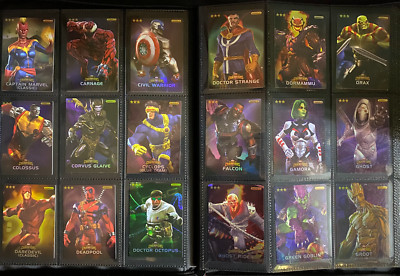 Marvel Contest of Champions Cards Series 2 | eBay