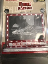 CHRISTMAS VILLAGE ACCESSORY MIRACLE ON 34TH STREET BILLBOARD