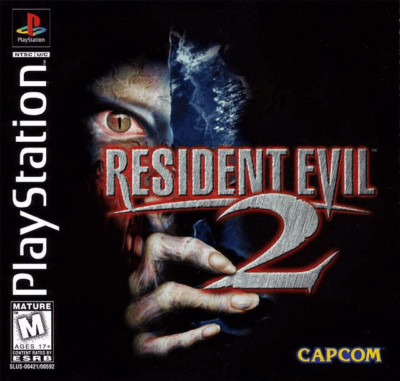 PS1 / Sony Playstation 1 - Resident Evil 2 US mit OVP