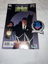 Cómic oficial firmado por Christian Bale DC El Caballero Oscuro Batman Beckett #3