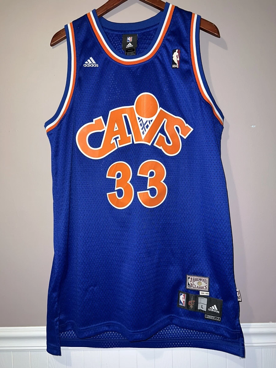 VTG Authentic Adidas Cleveland Cavaliers Shaquille O'Neal Jersey