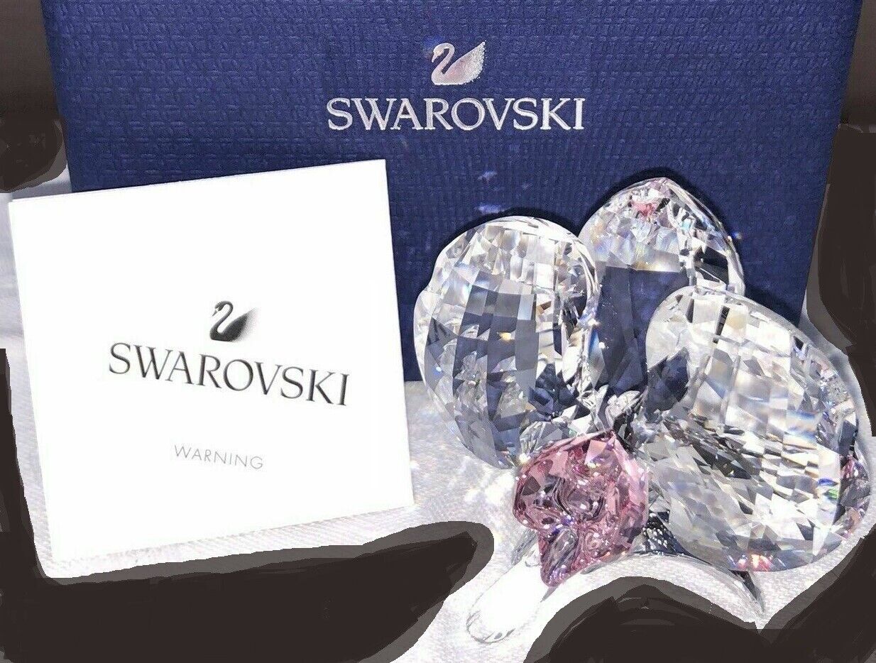 Swarovski SCS Crystal Orchid 2018 Orchid 5301562 New New Original Box