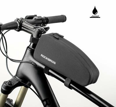 ROCKBROS Fahrrad Rahmentasche Wasserdichte Oberrohrtasche fr MTB Rennrad  1.6/1L | eBay.de