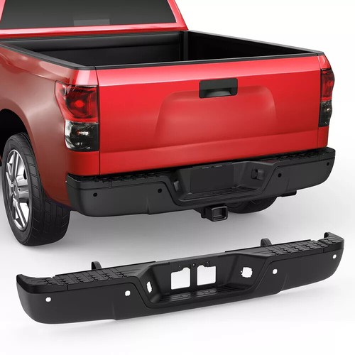 Steel Rear Back Bumper Assembly For 2007-2013 Toyota Tundra W/ Park Holes TX2