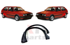 FOR VW VOLKSWAGEN GOLF MK2 1987 - 1992 NEW REAR FENDER MOLDING ARCH PAIR SET