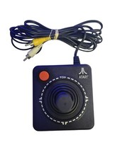 2008 Atari 2600 Plug & Play Joystick Jakks Pacific 10 In 1 Classic Games