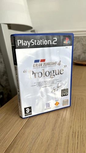 Gran Turismo 4: Prologue Signature Edition - PlayStation 2 Video - Complete