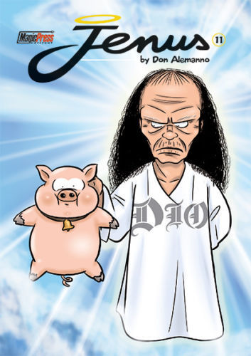 FUMETTO JENUS 11