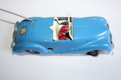 Rare voiture PCM PERABONI Cologno Monzese moteur à clé Réf G418 - Imagen 15 de 20