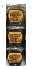 3 PACKS TRADER JOE'S MILK CHOCOLATE PEANUT BUTTER CUPS EACH NET 16 OZ - KOSHER