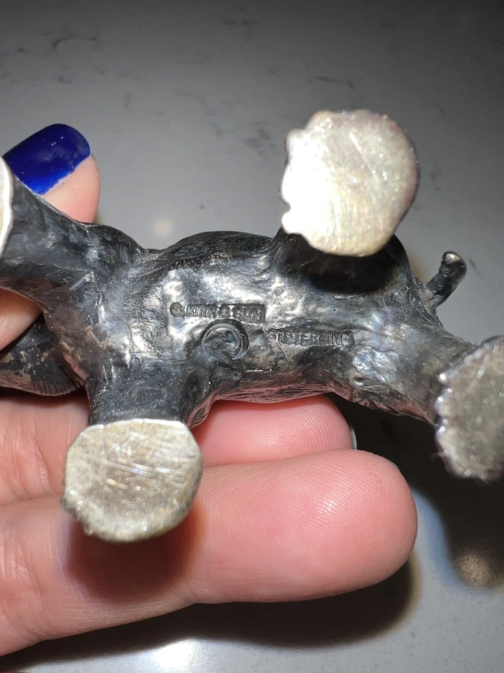 Kirk and son纯银大象 — 第 3/4 张图片