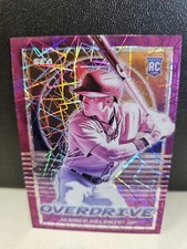 2021 Panini Chronicles - Overdrive Purple Velocity #7 Jarred Kelenic (RC)