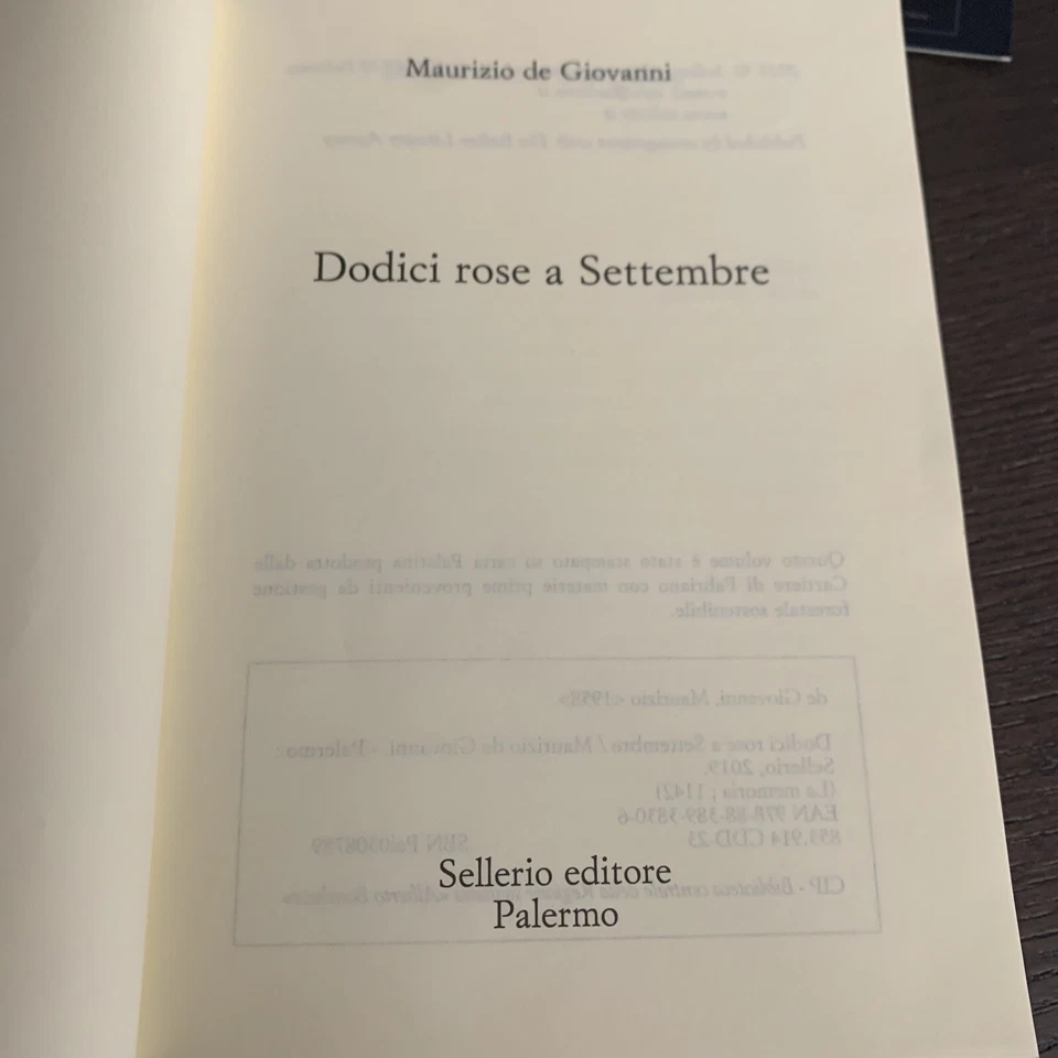 Dodici rose a Settembre, foto 3 di 5