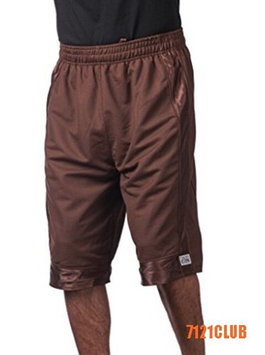 PRO CLUB Mens Mesh Basketball Shorts PROCLUB Heavyweight Jersey Gym Shorts S-7XL - Picture 23 of 26