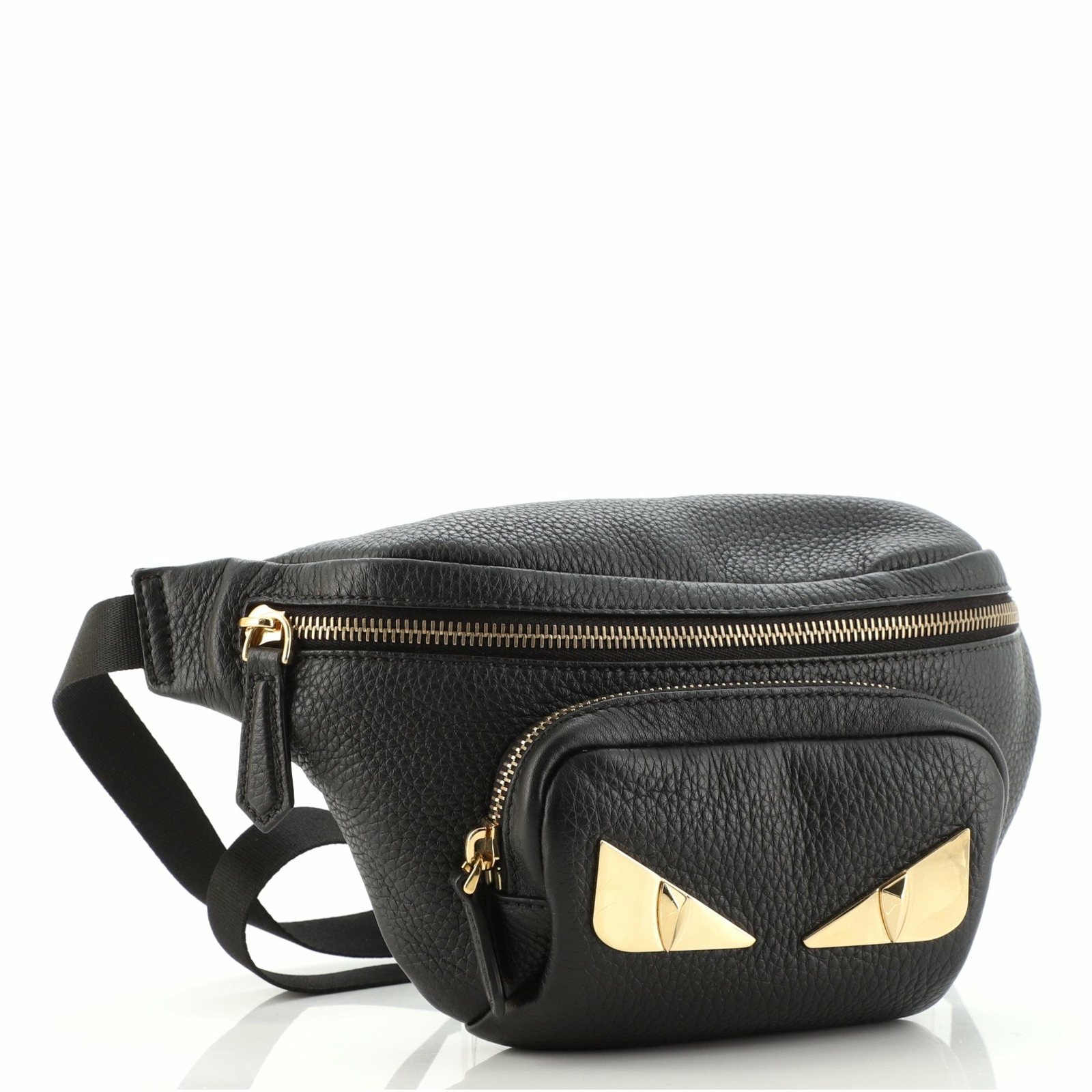 fendi monster fanny pack