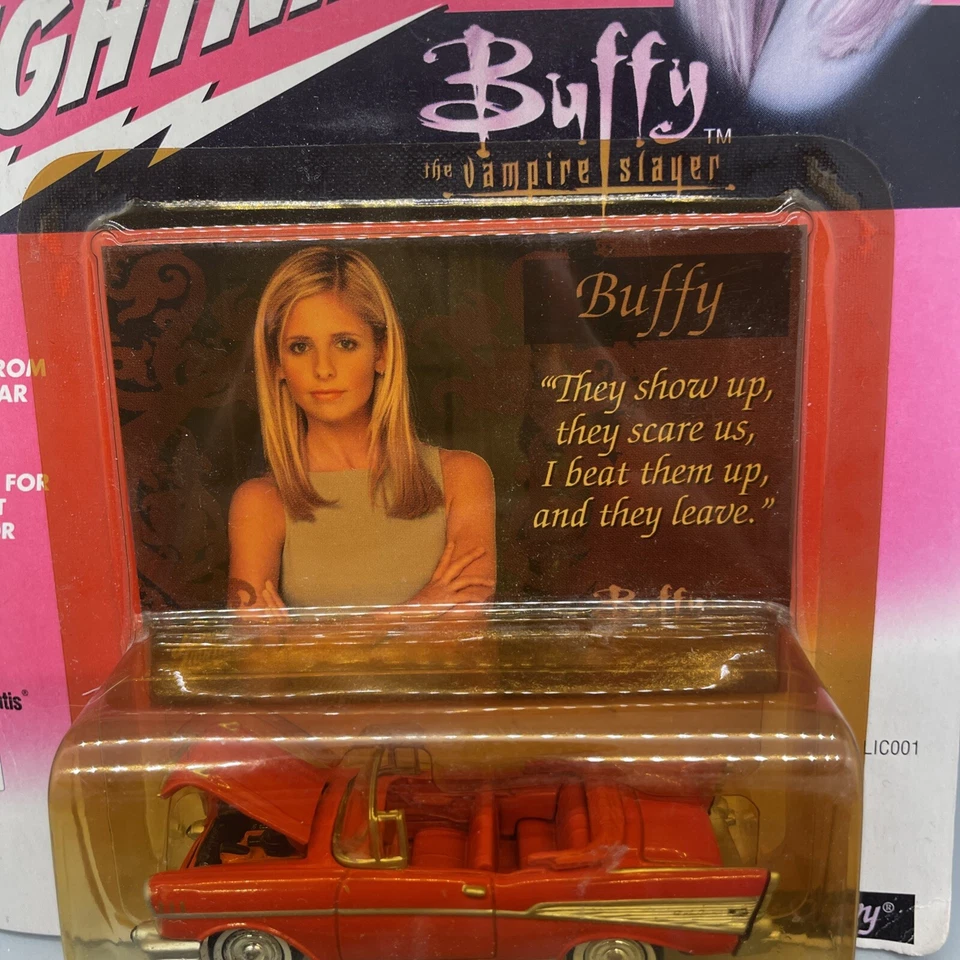 Chevy Johnny Lightning Buffy The Vampire Slayer Zanders nuevo y sellado Foto 3 de 4