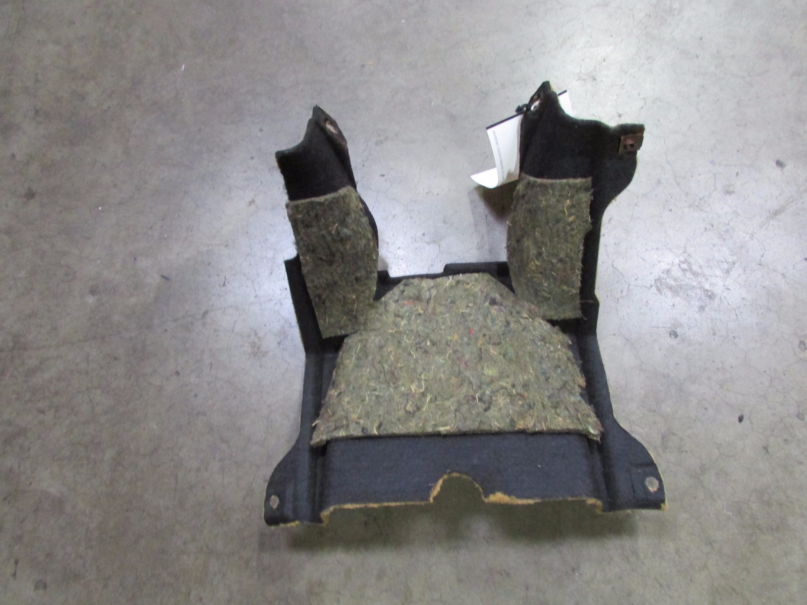 Ferrari F430, Rear Tunnel Carpet, Beige, Used, P/N 68603605