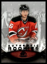 2010-11 SP Game Used ROOKIES Jacob Josefson Rookie 203/699 New Jersey Devils