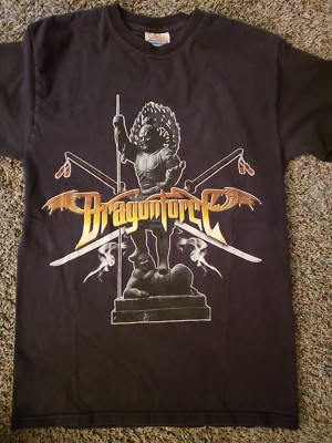 dragon force t shirt