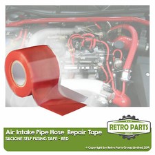 Air Intake Inlet Pipe Hose Repair Tape For Aston Martin Leak Fix Seal Red
