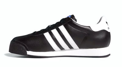 adidas gazelle silver green womens Men's adidas Samoa Shoes Triple Black IG1817 main image 1