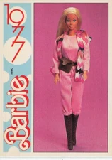 1991 Action/Panini Another First For Barbie 1977 #74 Best Buys