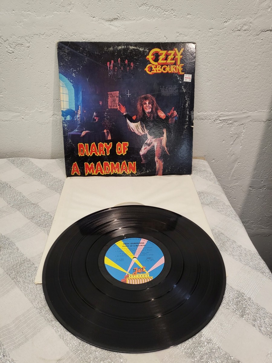 Ozzy OSBOURNE★Diary Of A Madman UK Jet オ Ozzy Osbourne 
