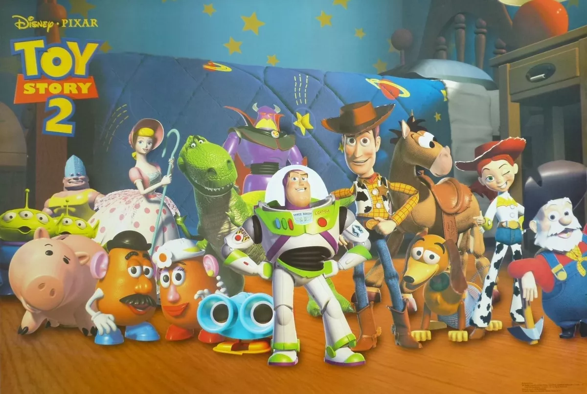 Poster Toy Story - Woody & Buzz, Wall Art, Gifts & Merchandise