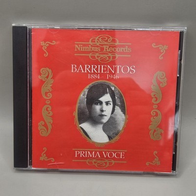 Prima Voce by Barrientos, Maria (CD, 2003)
