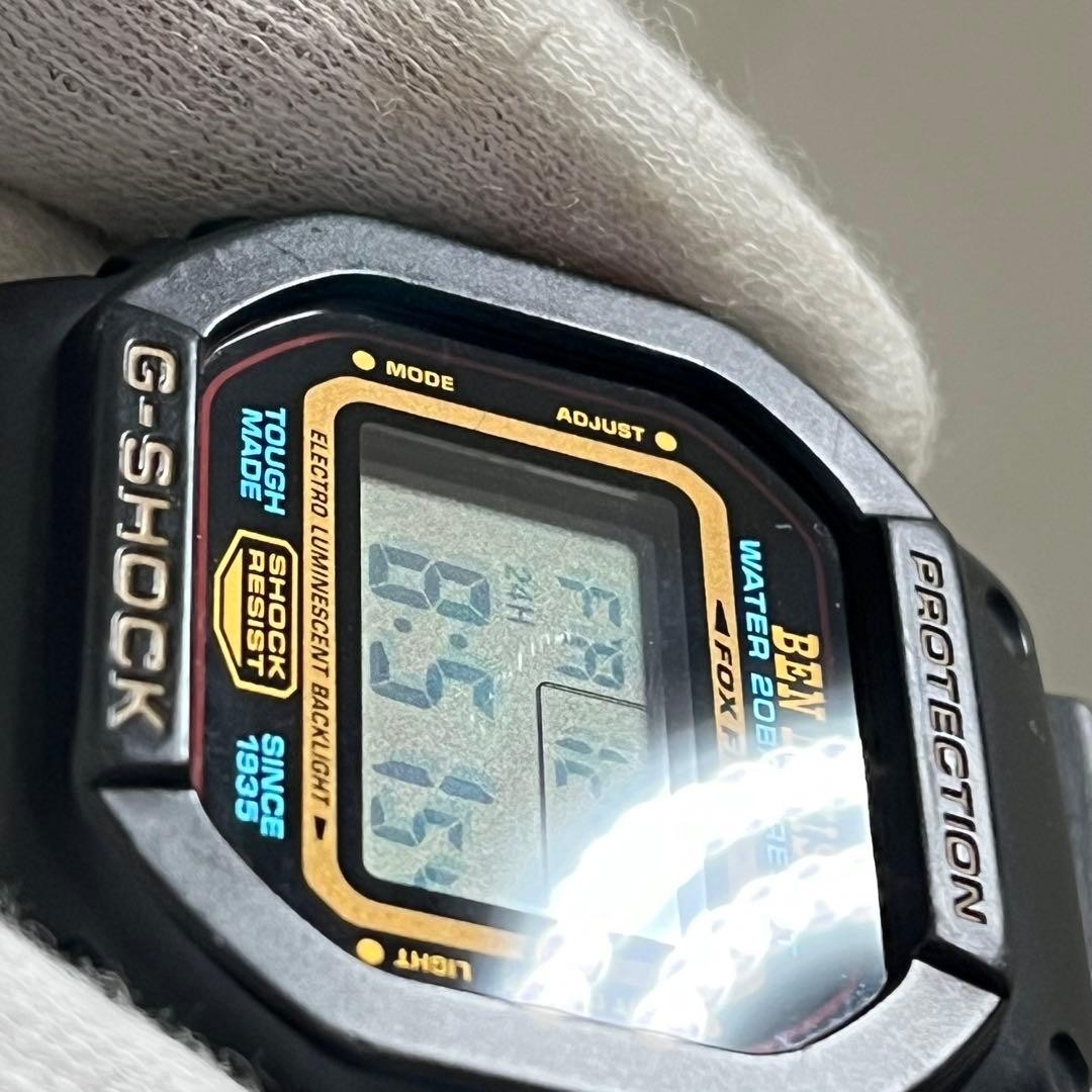 Casio G-SHOCK DW-5600VT BEN DAVIS Model w/ Box & Papers Working