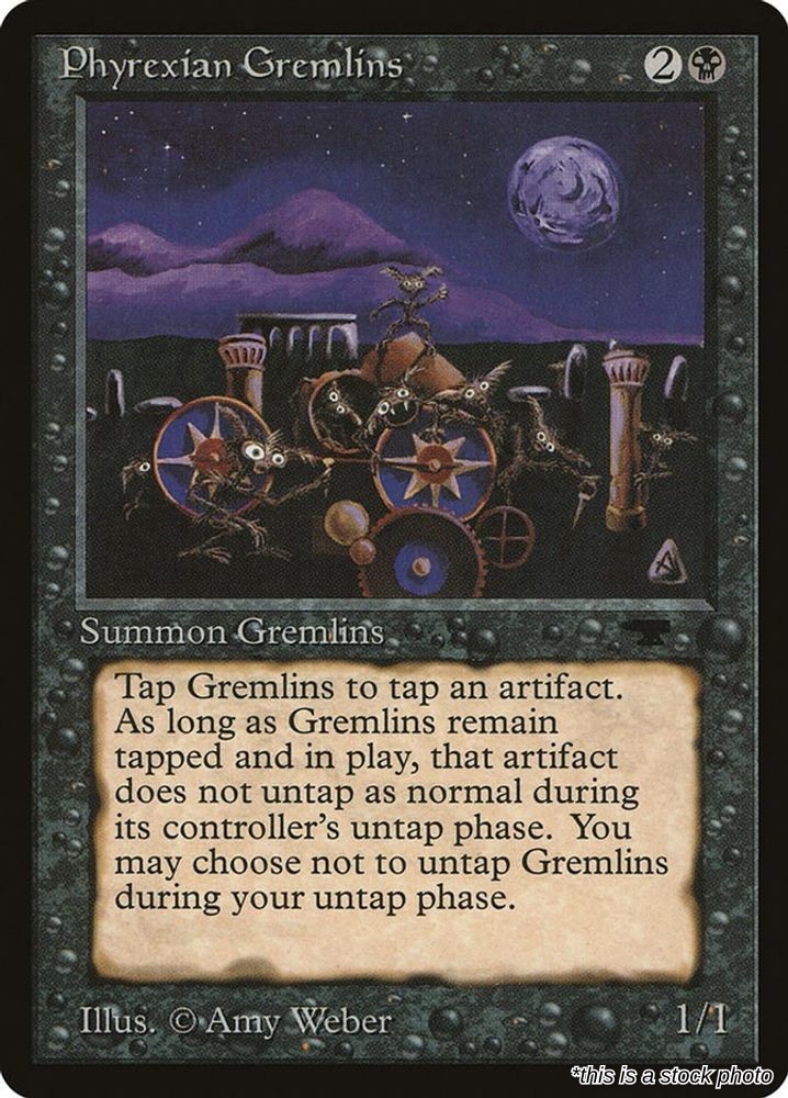 Phyrexian Gremlins [ATQ - 18]HP
