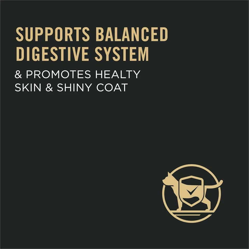 Purina Pro Plan Piel Sensible y Estómago, Comida Seca para Gatos, Cordero y Arroz, Bolsa de 16 lb Foto 4 de 4