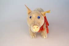 vintage Steiff Schwein Ferkel - länge 15cm
